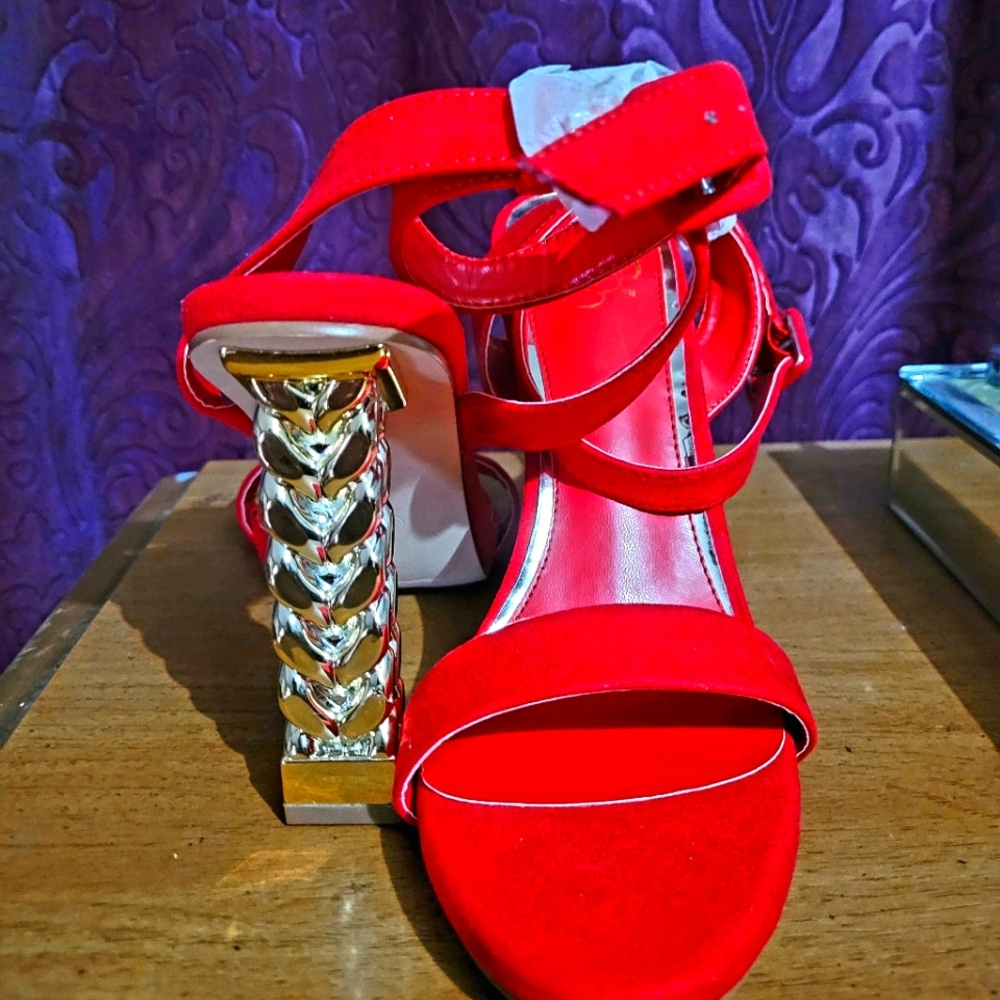 Red heels